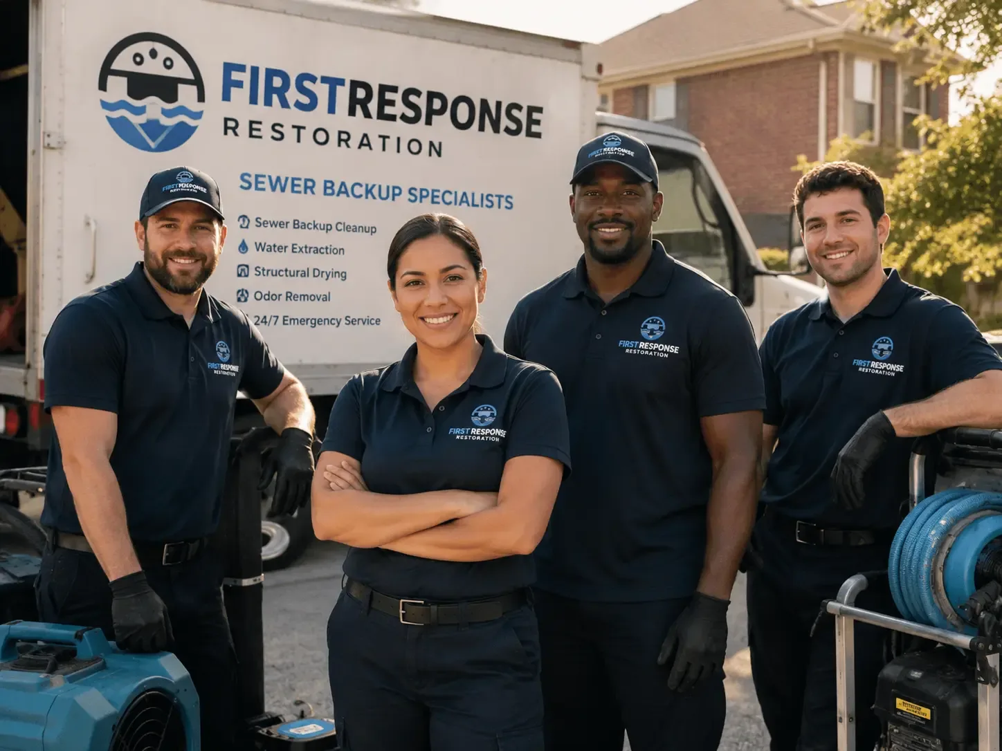 FirstResponse Restoration serving Kerens, TX